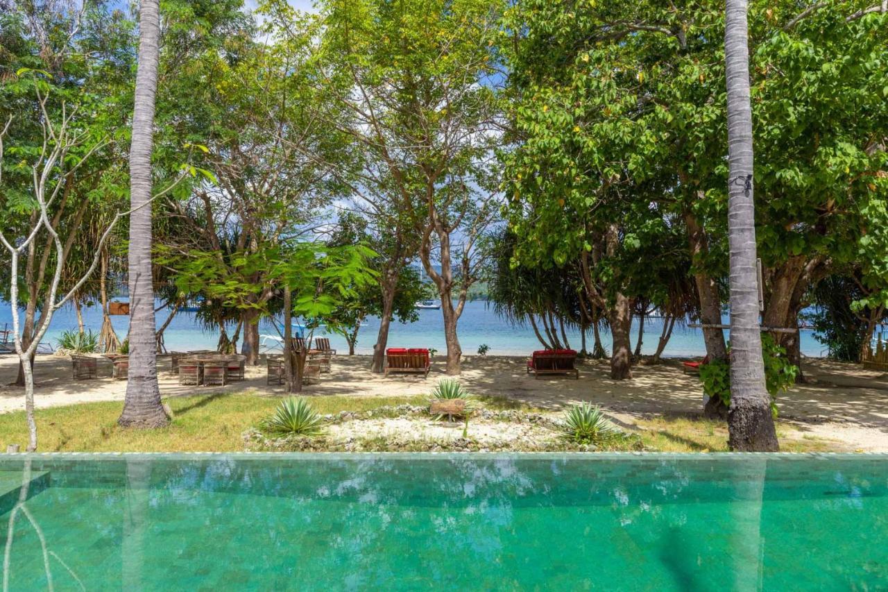 Amahelia Luxury Resort & Restaurant - Gili Asahan Exterior foto