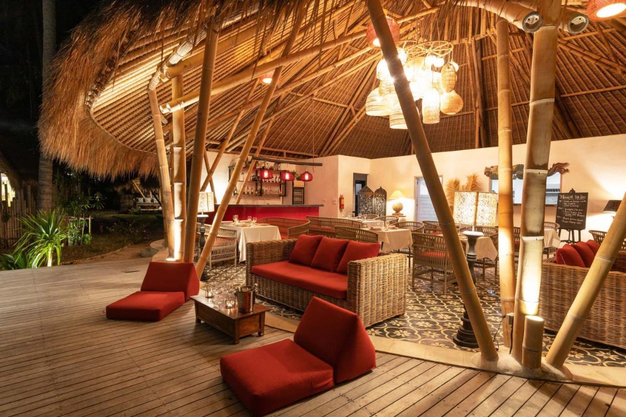 Amahelia Luxury Resort & Restaurant - Gili Asahan Exterior foto