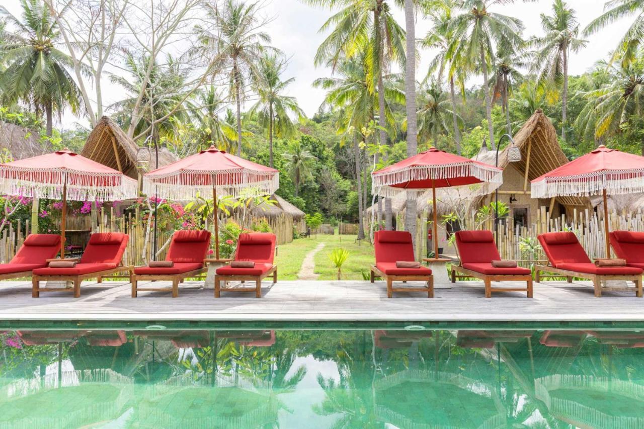 Amahelia Luxury Resort & Restaurant - Gili Asahan Exterior foto