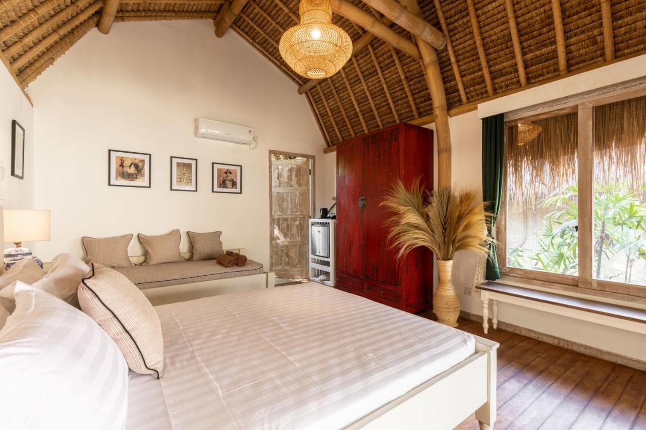 Amahelia Luxury Resort & Restaurant - Gili Asahan Exterior foto
