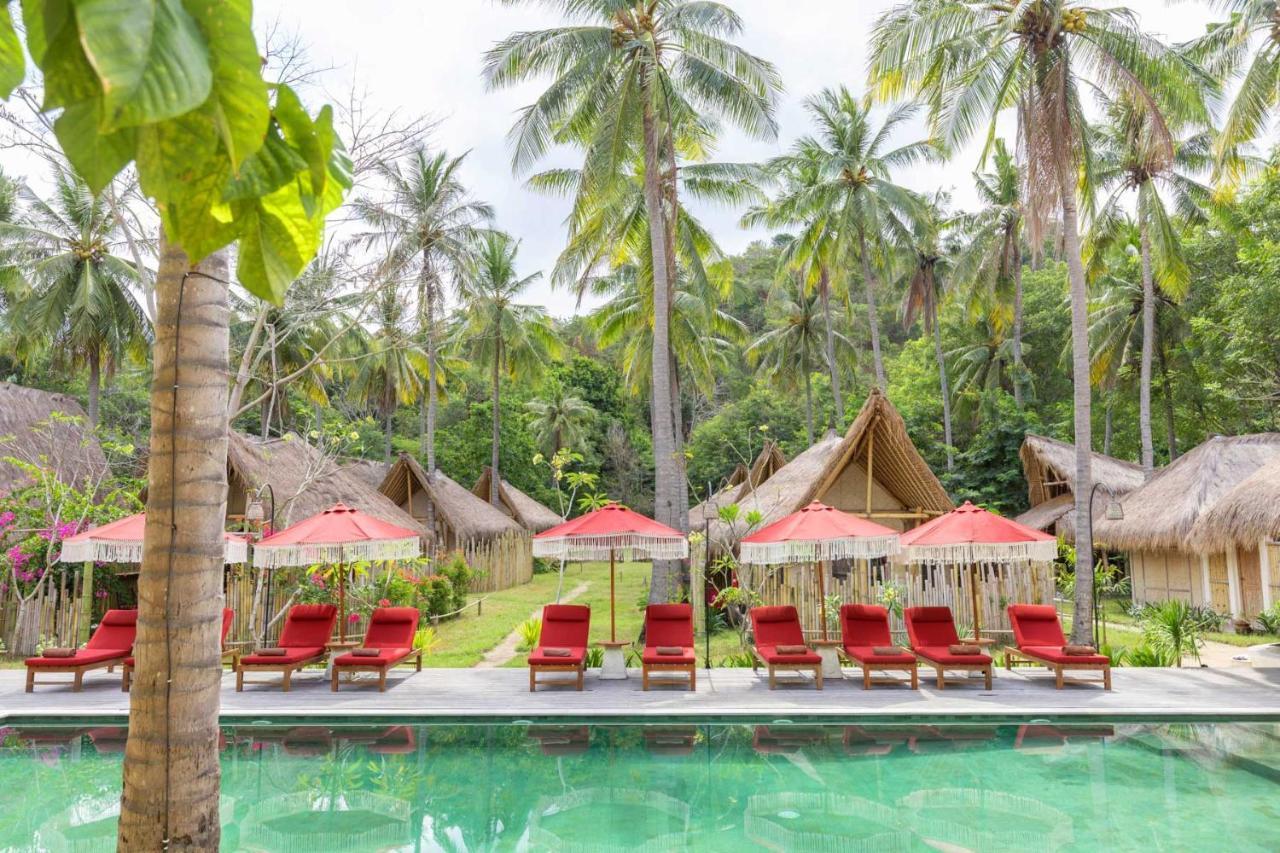 Amahelia Luxury Resort & Restaurant - Gili Asahan Exterior foto
