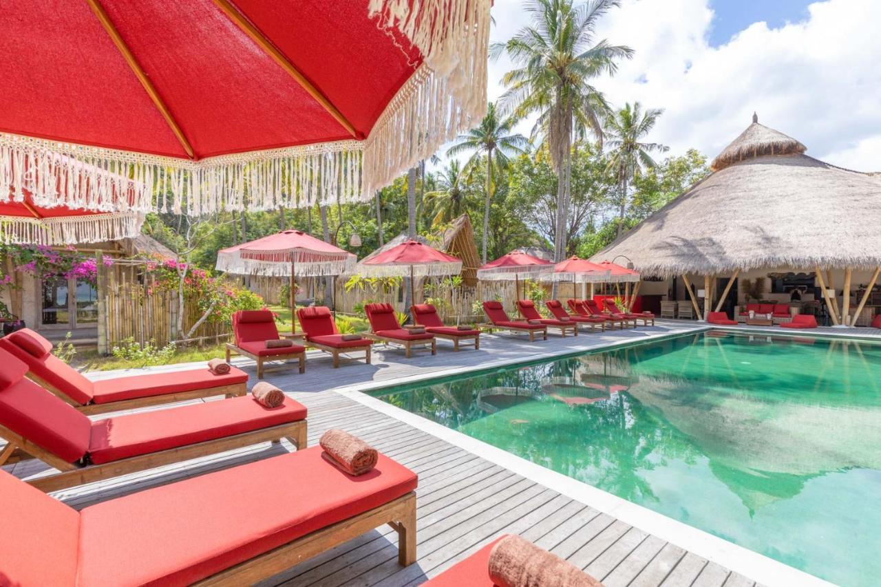 Amahelia Luxury Resort & Restaurant - Gili Asahan Exterior foto