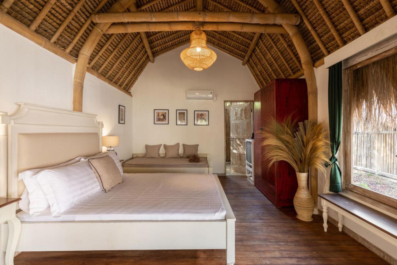 Amahelia Luxury Resort & Restaurant - Gili Asahan Exterior foto