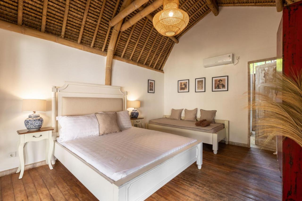 Amahelia Luxury Resort & Restaurant - Gili Asahan Exterior foto