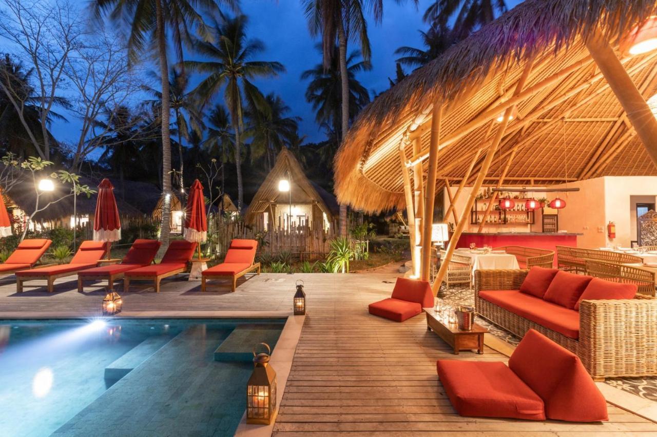 Amahelia Luxury Resort & Restaurant - Gili Asahan Exterior foto