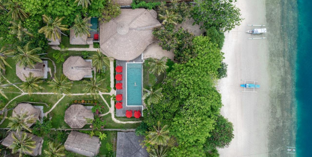 Amahelia Luxury Resort & Restaurant - Gili Asahan Exterior foto