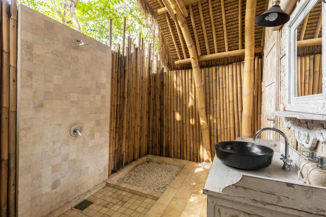 Amahelia Luxury Resort & Restaurant - Gili Asahan Exterior foto