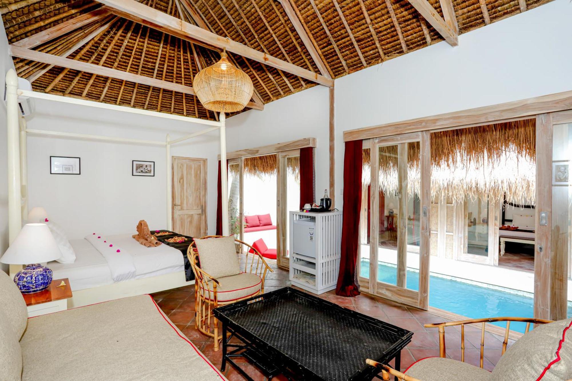 Amahelia Luxury Resort & Restaurant - Gili Asahan Exterior foto
