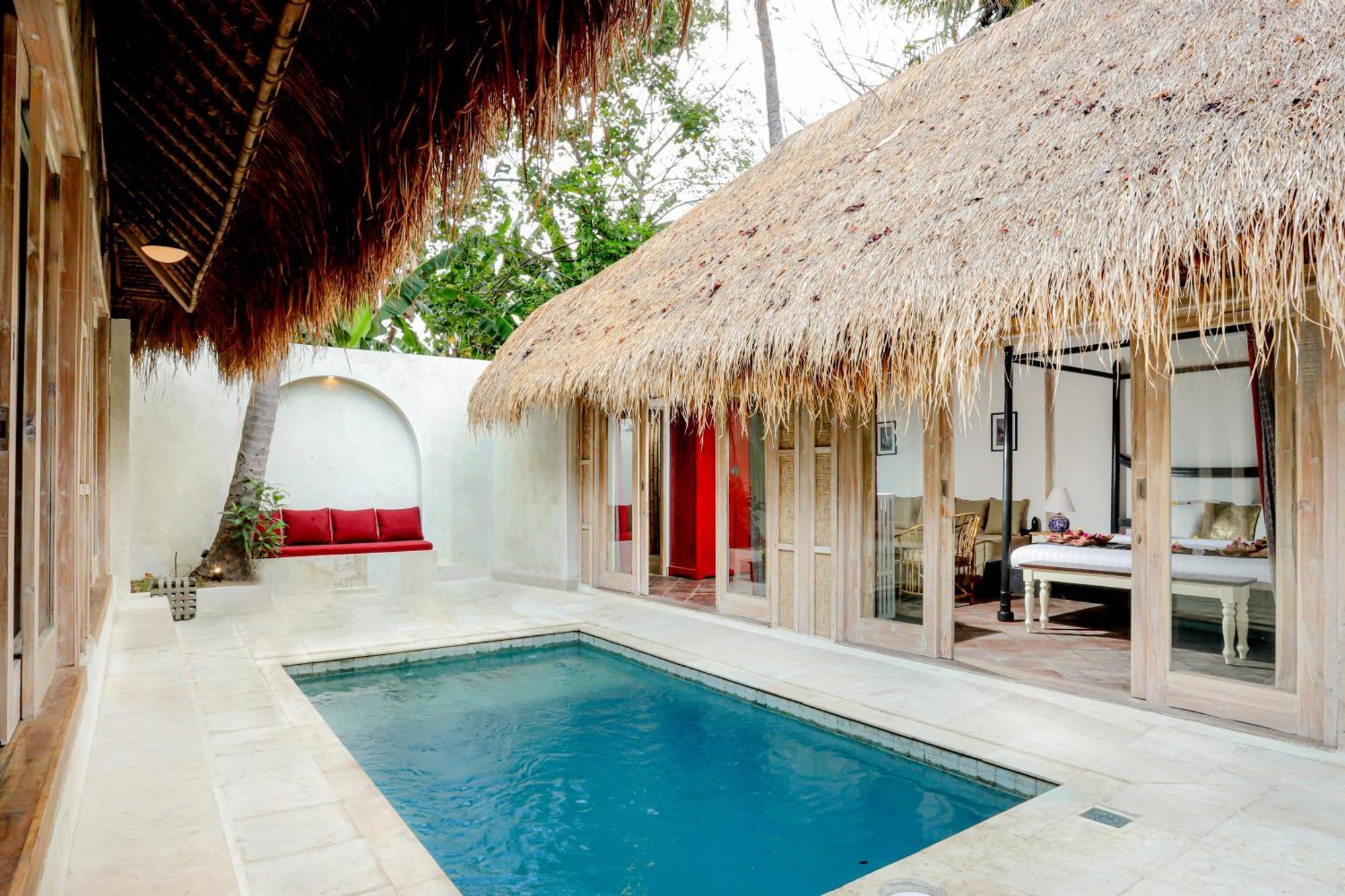 Amahelia Luxury Resort & Restaurant - Gili Asahan Exterior foto