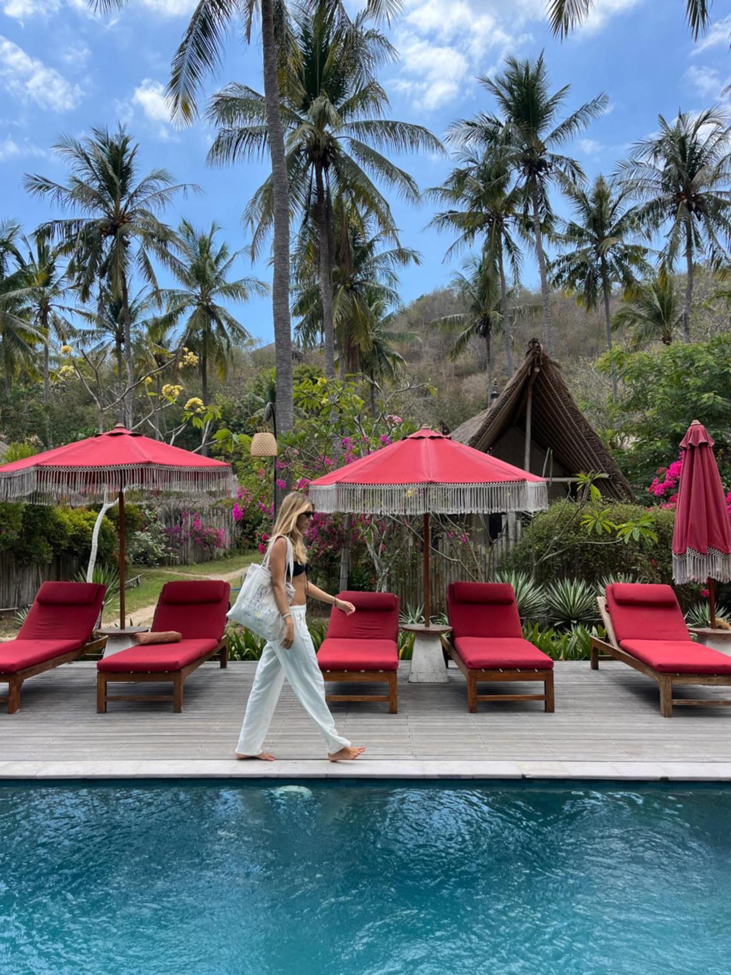 Amahelia Luxury Resort & Restaurant - Gili Asahan Exterior foto