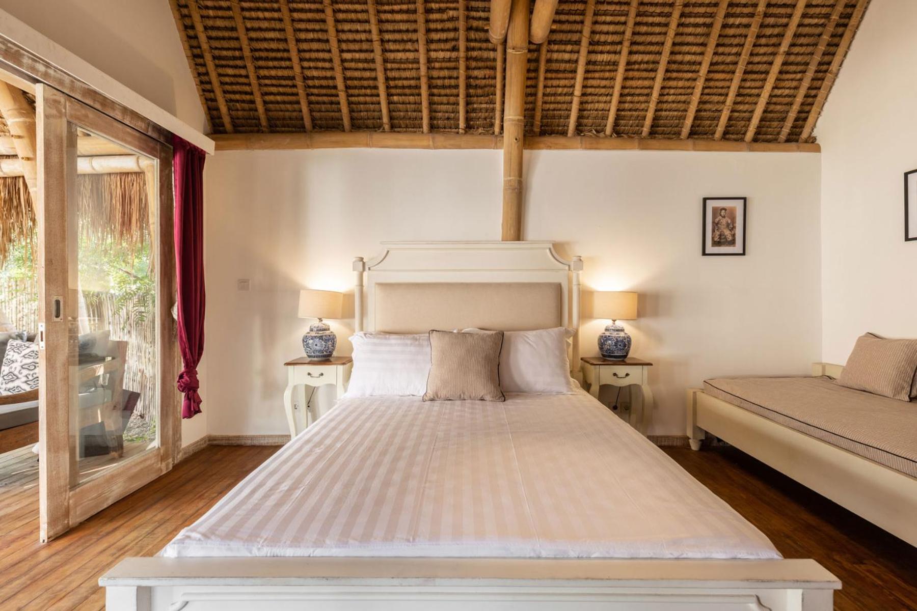 Amahelia Luxury Resort & Restaurant - Gili Asahan Exterior foto